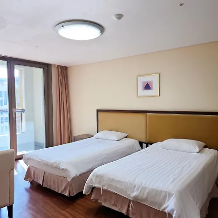 Jeongseon Mayhills Resort Exterior foto