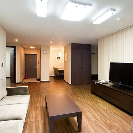 Jeongseon Mayhills Resort Exterior foto