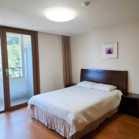 Jeongseon Mayhills Resort Exterior foto