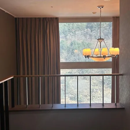 Jeongseon Mayhills Resort Exterior foto