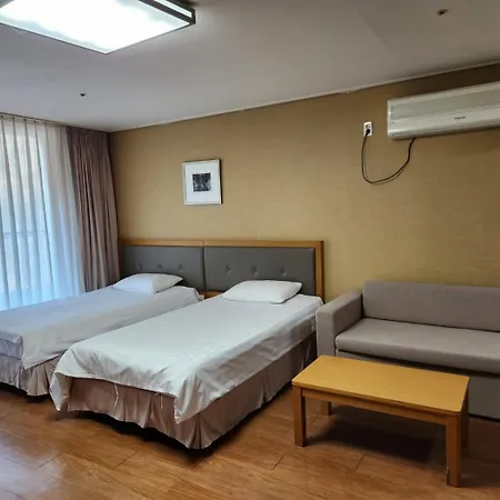 Jeongseon Mayhills Resort Exterior foto
