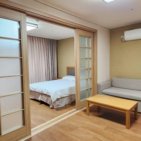 Jeongseon Mayhills Resort Exterior foto