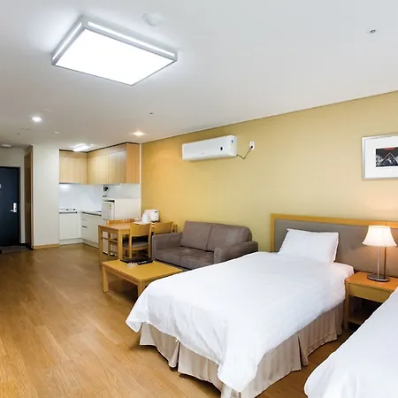 Jeongseon Mayhills Resort Exterior foto